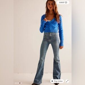 We The Free- Free People Jayde Flare Jeans